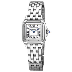 CARTIER Women's Panthere de Cartier Stainless Steel Silver Dial Watch