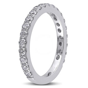 Amour 3/4 CT Diamond TW Fashion Ring 14k White Gold GH SI