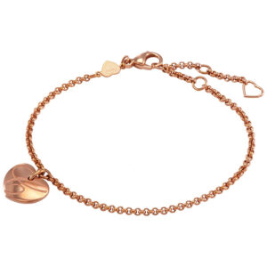 Chopard Chopardissimo 18K Rose-gold Heart Charm Bracelet