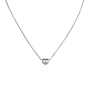 Chopard Happy Diamonds Icons White Gold Diamond Pendant