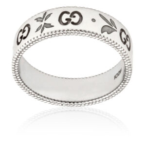 Gucci Icon Blossom Ring- Brand Size 09 (5 US)