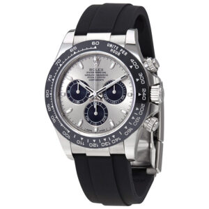 Men's Oyster Perpetual Cosmograph Daytona Chronograph Rolex Oysterflex Steel Dial Watch