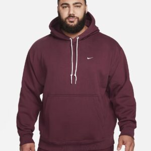 Nike Solo Swoosh Men's Fleece Pullover Hoodie