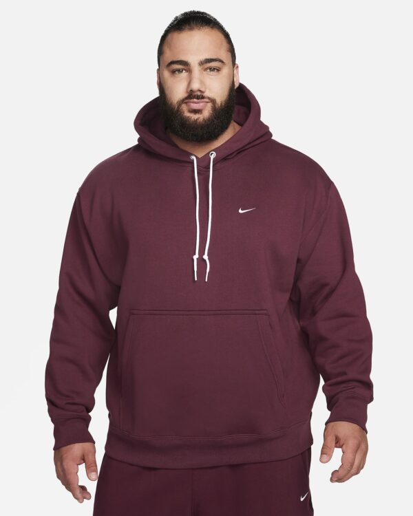 Nike Solo Swoosh Men's Fleece Pullover Hoodie