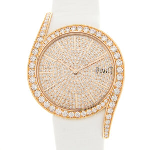 Women's Limelight Satin Diamond Pave Dial Watch