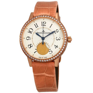 Women's Rendez-Vous (Alligator) Leather Cream Dial Watch